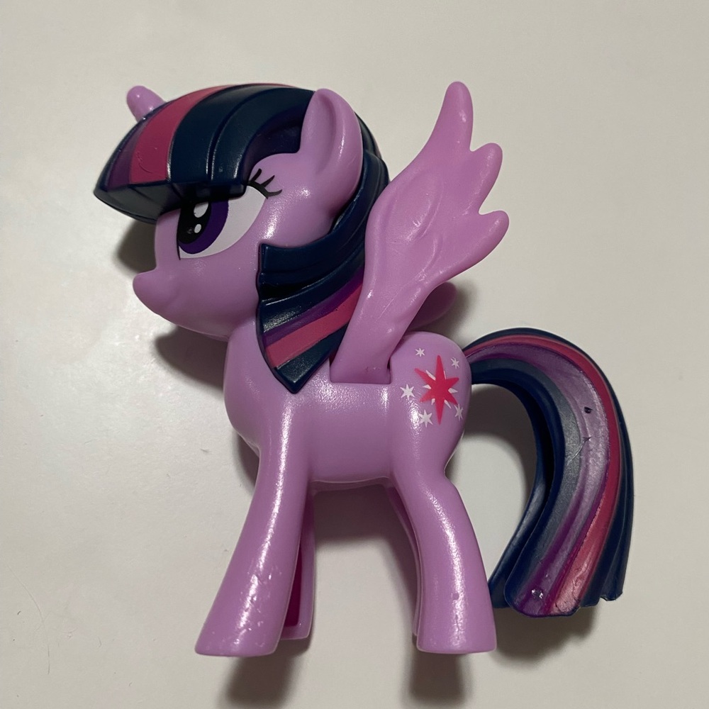 Purple Winged Unicorn Toy